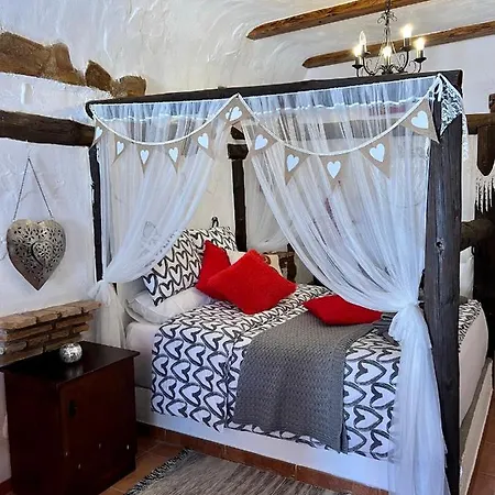 Cuevas De La Paz - Cave House Holidays Los Carriones Exterior foto