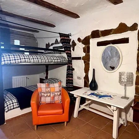 Cuevas De La Paz - Cave House Holidays Los Carriones Zimmer foto