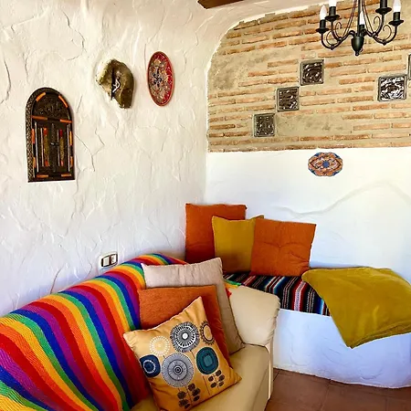 Cuevas De La Paz - Cave House Holidays Los Carriones Zimmer foto
