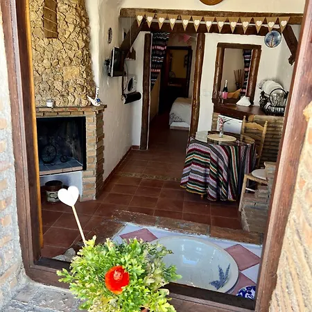 Cuevas De La Paz - Cave House Holidays Los Carriones Zimmer foto